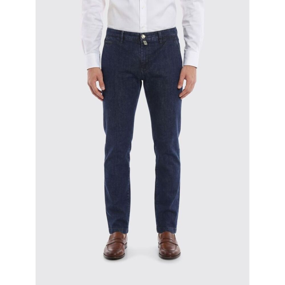 Jacob Cohen Slim Fit Jeans In Denim